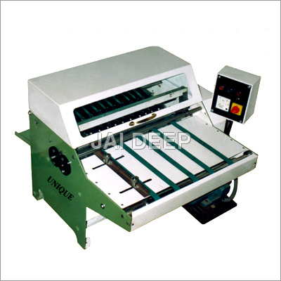 Rotary Half Cut Creasing & Perforating Machine
