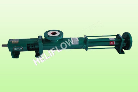 Industrial Screw Pumps - Color: Green