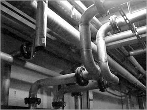 स्टेनलेस स्टील सीमलेस औद्योगिक पाइप