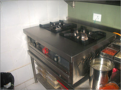 Two Burner Cooking Range