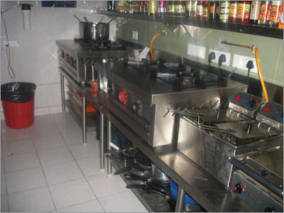 Stainless Steel Kitchen Equipment