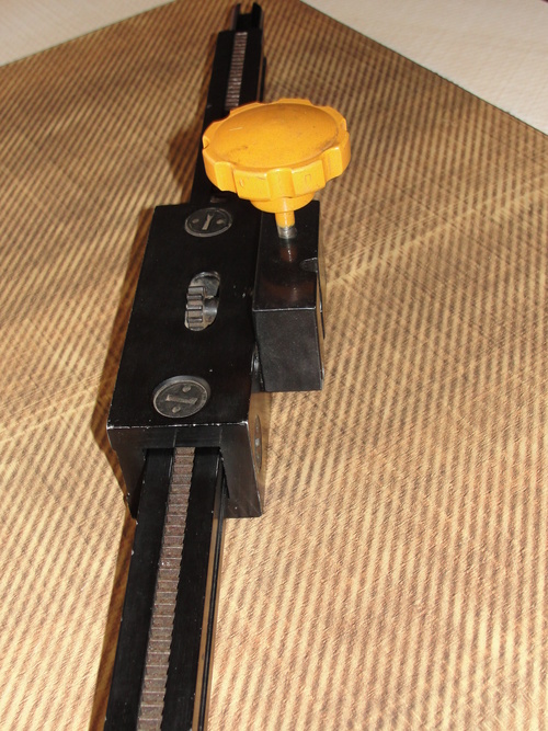 Rack & Rack Holder Assembly.