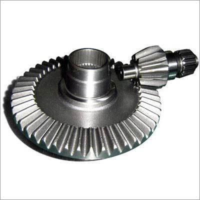 Straight Bevel Gear