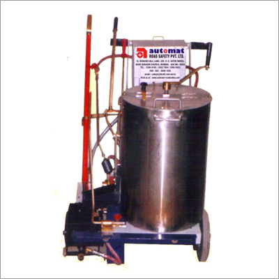 Hand Propelled Thermoplastic Applicator