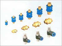 Airline Valves - Brass Material, M5 To 1/2 Inch Size Options | Corrosion Resistant, High Strength Flow Control & Slide Valve Series