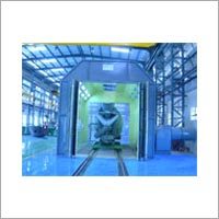 Dry Paint Booth