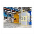 Powder Coating Booth