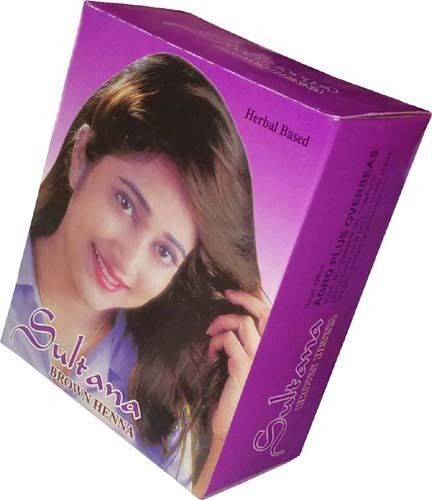 Brown Henna Colour