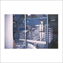 Six Shuttle Circular Weaving Machine