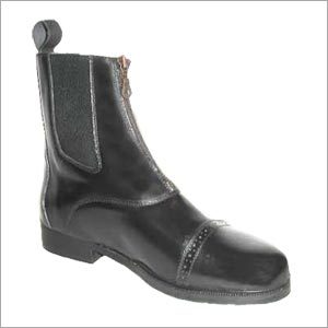 Front Zip Riding Boots