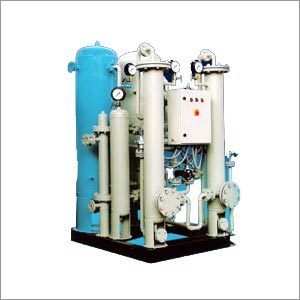 PSA Based Oxygen Gas Plant - Stainless Steel 2x2x3 m 10-100 Nm3/hr | PSA Technology High Purity Reliable Operation