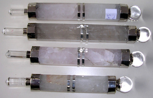 Crystal -Healing wands Garnet