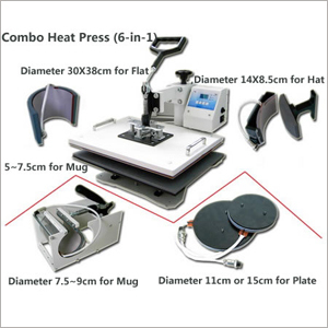 Combo Heat Press