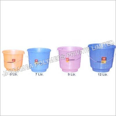 Virgin Plastic Bucket