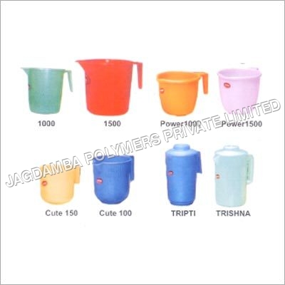 Plastic bath Mugs