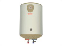 Water Heater - 50 Liters, H1200mm | Steel, 2000W Power, Energy Efficient, Durable Design, Easy Install, Residential Hot Water Supply