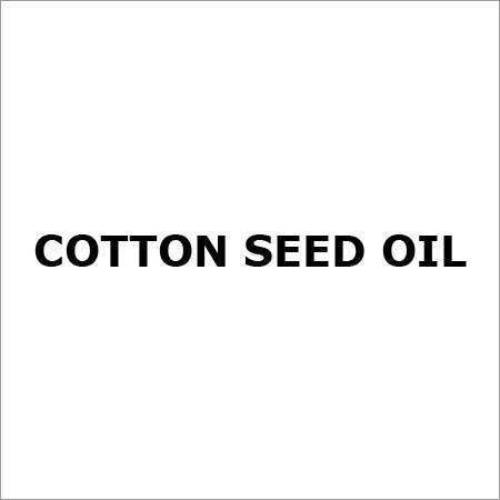 Cotton Seed Oil