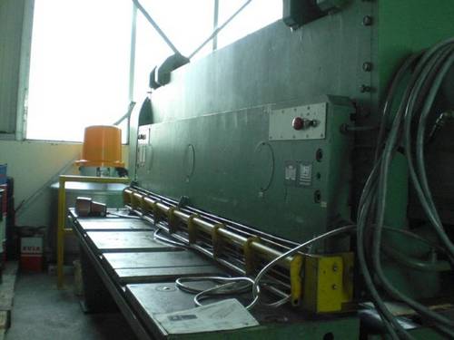 Used Shearing Machines