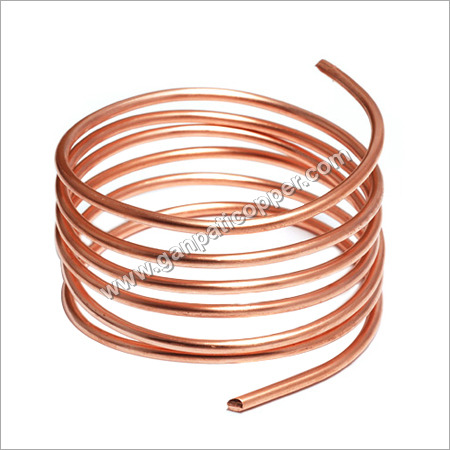 Reddish-Orange Color Bare Copper Wire