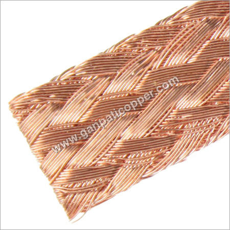 Flat Copper Braids By GANPATI ENGINEERING INDUSTRIES