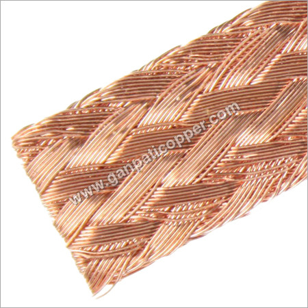 Flat Copper Braids