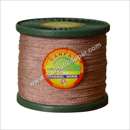 Tinsel Copper Wires