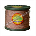 Tinsel Copper Wires - Color: Brown