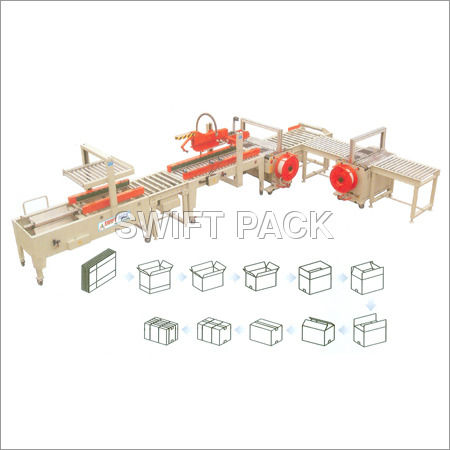 Carton Sealer Auto Packing Line