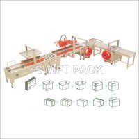Carton Sealer - L Type 7850x3500x1700 Mm, 4100 Watt Power, 220 Volt, Sleek White Design, Lightweight 950 Kg