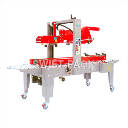 Carton Sealer with Auto Flap Closure