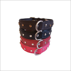 Rhinestone Dog Collar