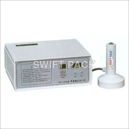 White Cap Sealing Machine