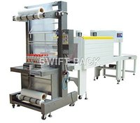 Automatic Shrink Tunnel With Web Sealer