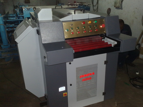 Stainless Steel Sheet Mirror Finishing Machine