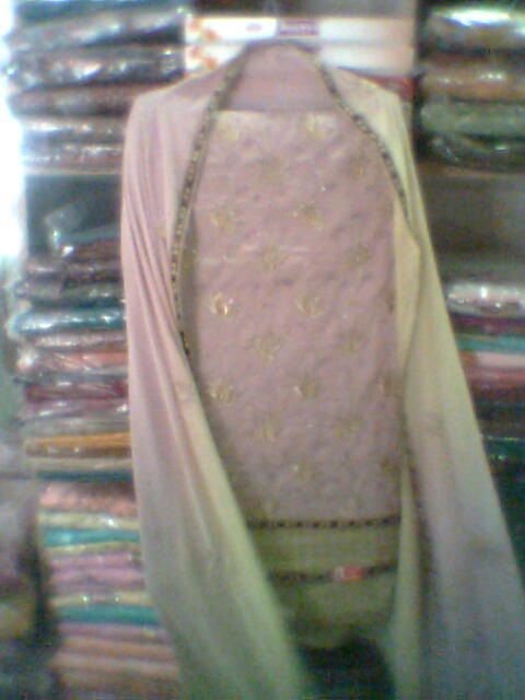 Heavy Embroidery Work