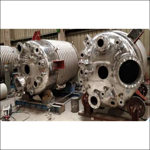 Stainless Steel Ss High Pressure Vessel