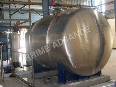 Milk Storage Tanks