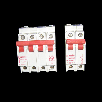 Isolators