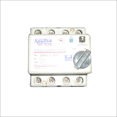 Earth Leakage Circuit Breakers