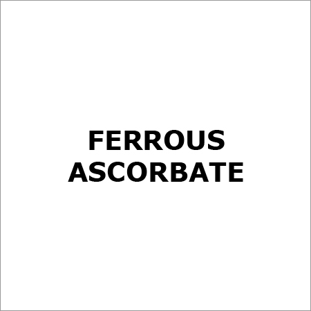 Ferrous Ascorbate