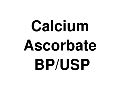 Calcium Ascorbate