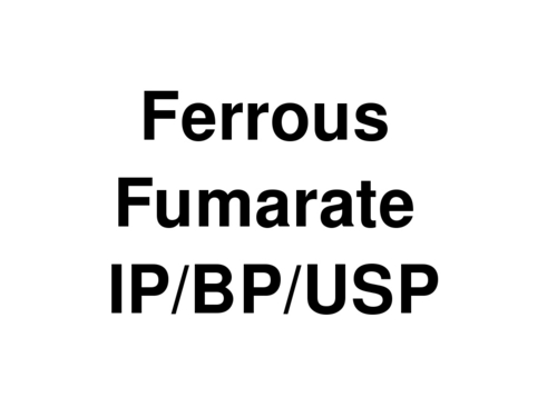 Ferrous Fumarate