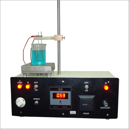 Copper Purity Test Apparatus
