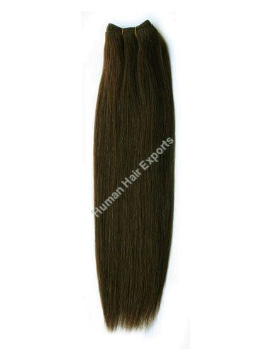 Machine Wefted Hair