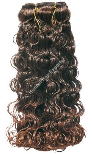 Machine Weft Natural Curly Hair