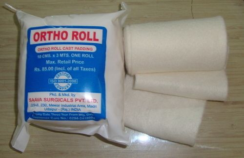 Cast Padding Soft Cotton Roll, For Hospitals at Rs 20/piece in Jaipur