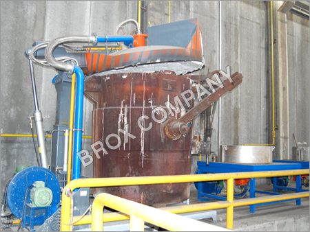 Brox Ladle Heating System