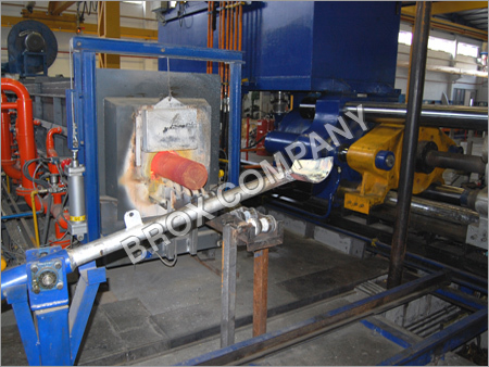 Brox Aluminium Billet Annealing Furnace
