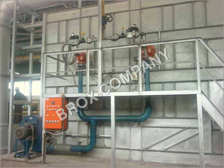 Brox Aluminium Melting Furnace
