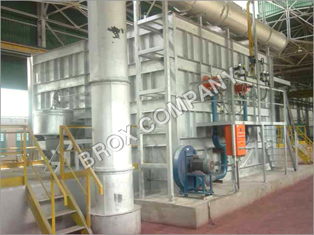 Brox Aluminium Melting Furnace